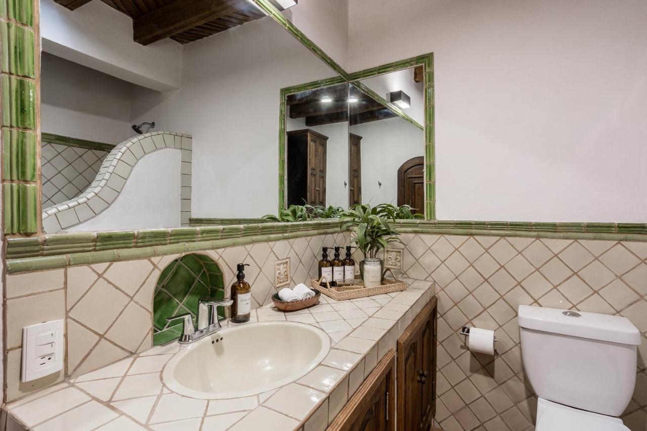 3Br Garden Home With Rooftop & Garage In Centro Σαν Μιγκέλ ντε Αγιέντε Εξωτερικό φωτογραφία