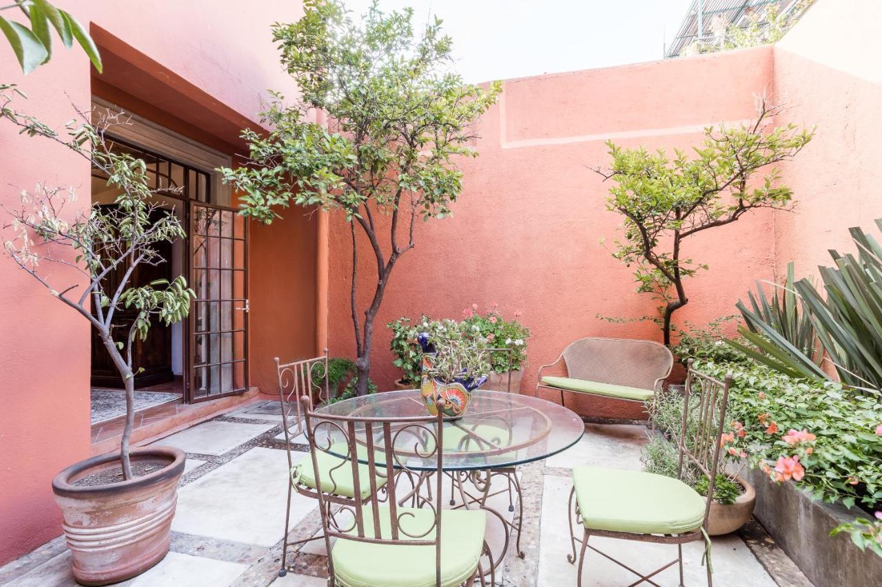 3Br Garden Home With Rooftop & Garage In Centro Σαν Μιγκέλ ντε Αγιέντε Εξωτερικό φωτογραφία