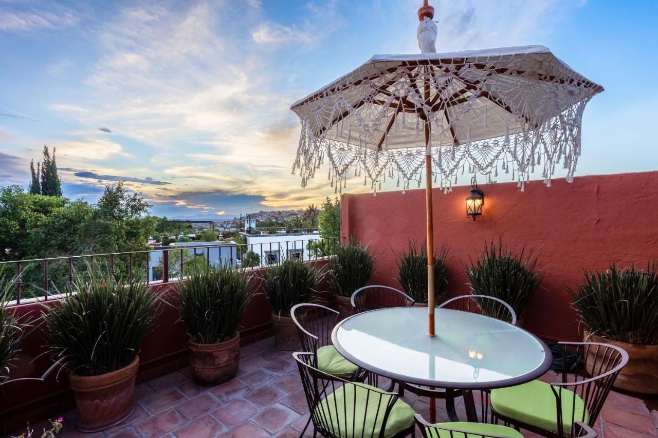 3Br Garden Home With Rooftop & Garage In Centro Σαν Μιγκέλ ντε Αγιέντε Εξωτερικό φωτογραφία