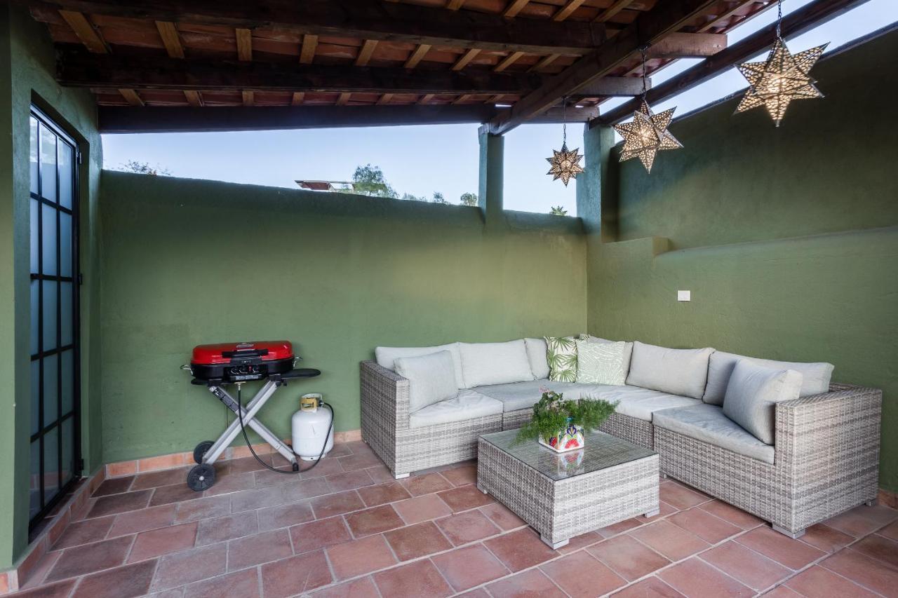 3Br Garden Home With Rooftop & Garage In Centro Σαν Μιγκέλ ντε Αγιέντε Εξωτερικό φωτογραφία