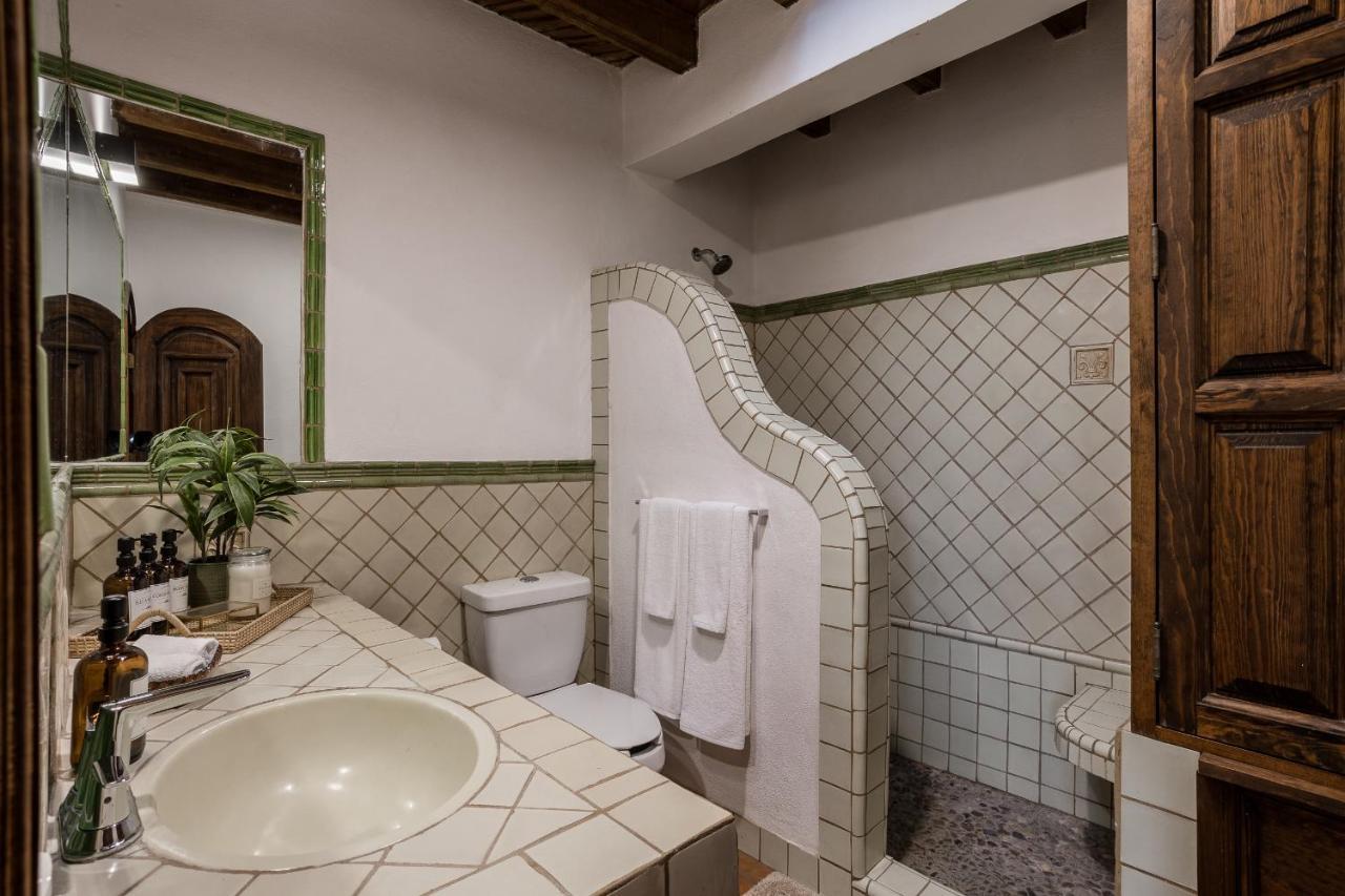 3Br Garden Home With Rooftop & Garage In Centro Σαν Μιγκέλ ντε Αγιέντε Εξωτερικό φωτογραφία