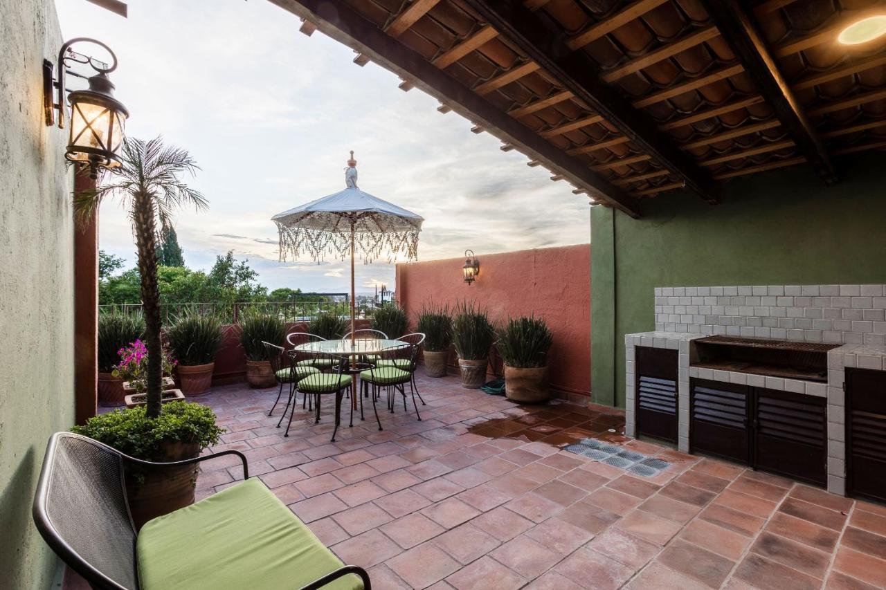 3Br Garden Home With Rooftop & Garage In Centro Σαν Μιγκέλ ντε Αγιέντε Εξωτερικό φωτογραφία