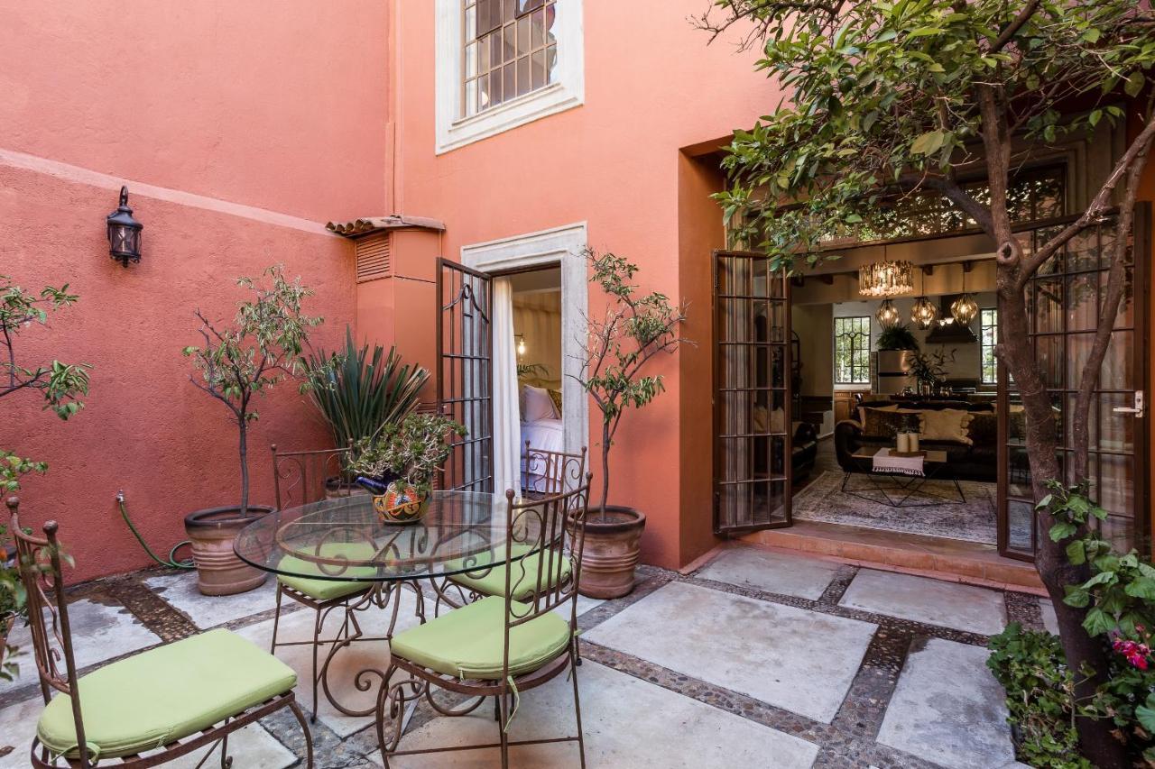 3Br Garden Home With Rooftop & Garage In Centro Σαν Μιγκέλ ντε Αγιέντε Εξωτερικό φωτογραφία