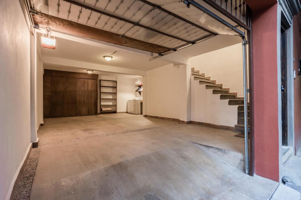 3Br Garden Home With Rooftop & Garage In Centro Σαν Μιγκέλ ντε Αγιέντε Εξωτερικό φωτογραφία